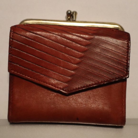 Princess Gardner - Genuine Lambskin - Wallet, Coin, Cardholder - Red - Picture 1 of 13